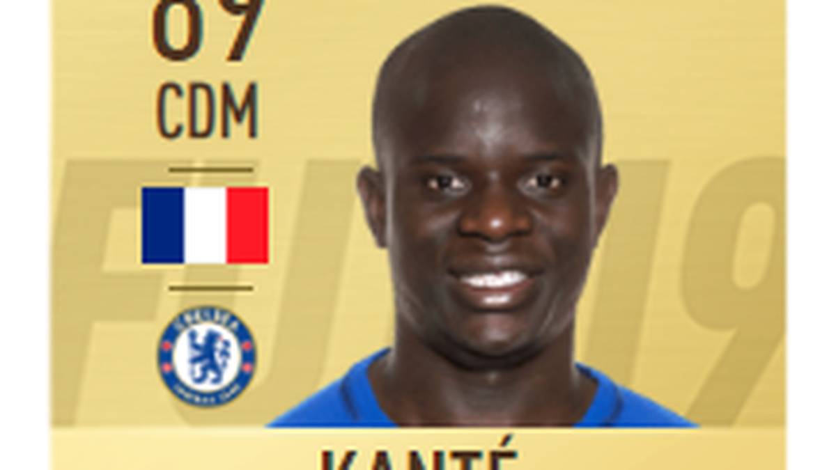 Platz 14: N'Golo Kante, FC Chelsea