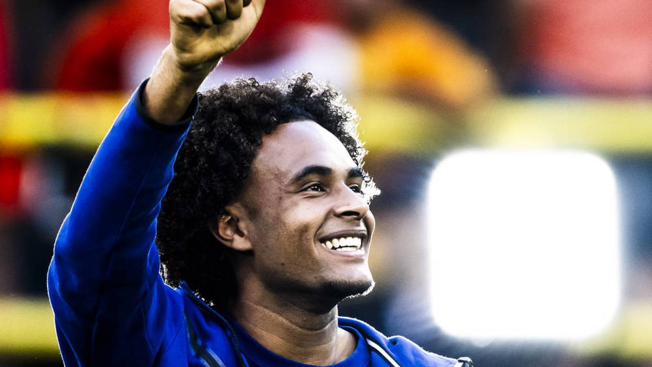 Joshua Zirkzee wechselt zu Manchester United