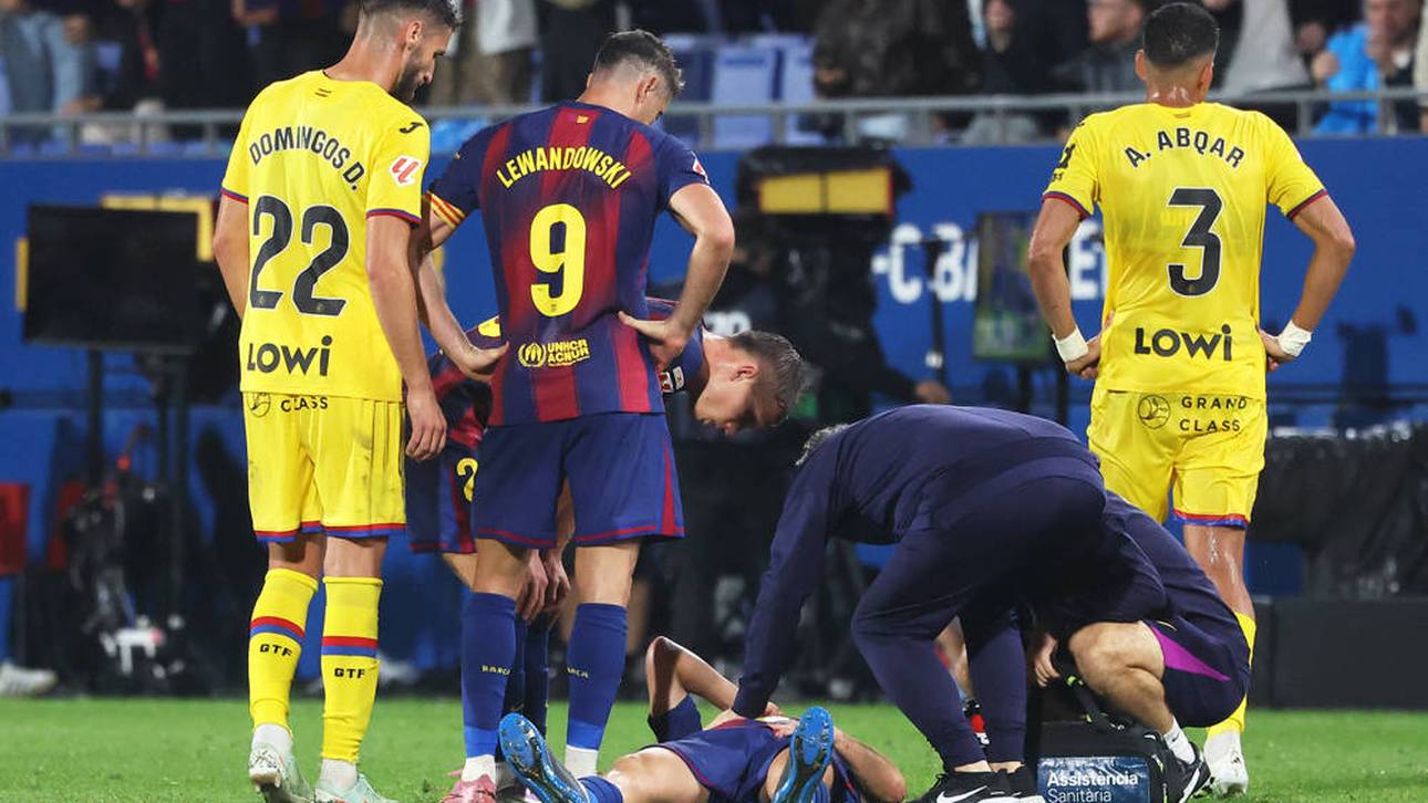 Bittere Diagnose bei Barca-Star