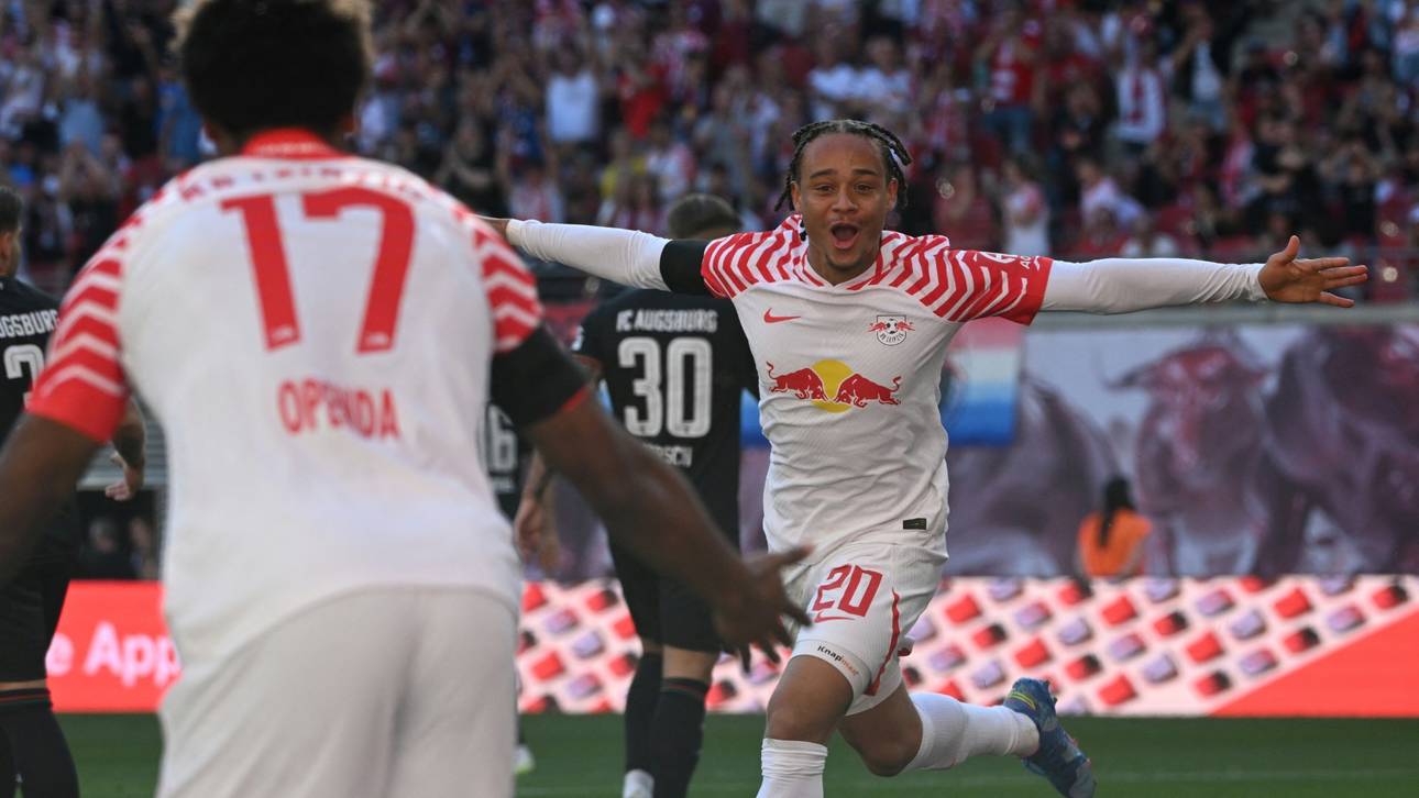 Dank starker erster Halbzeit: Leipzig weiter auf Erfolgskurs