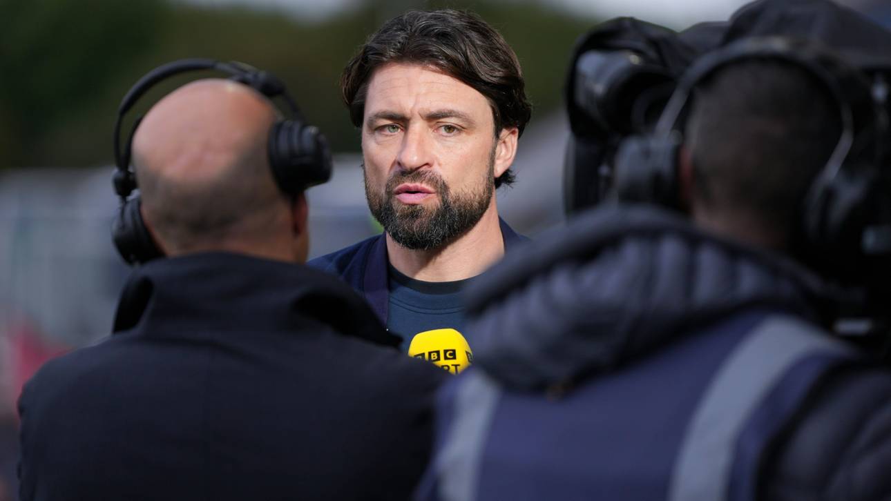 Trainer flüchtet unter Polizeischutz