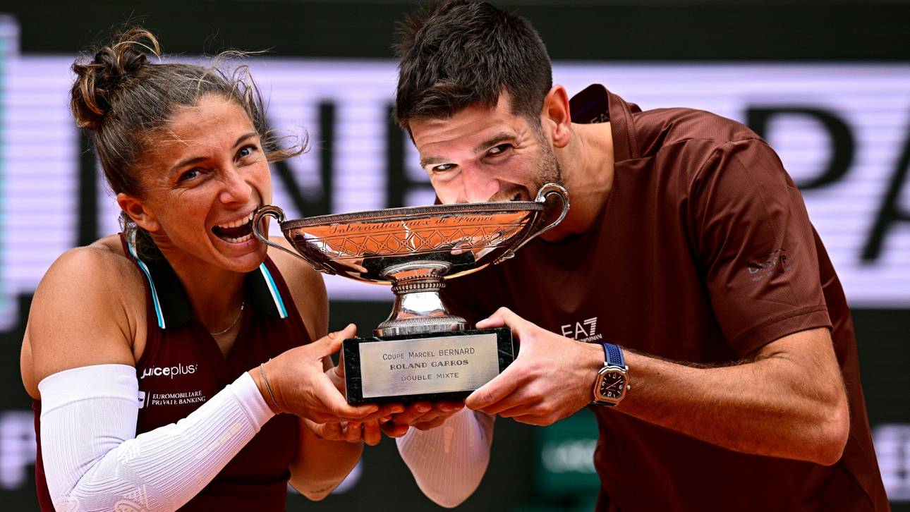 Italien-Duo sichert Titel in Paris
