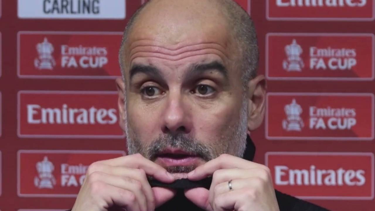 Pep Guardiola: Wäre gerne in der Position von Arsenal