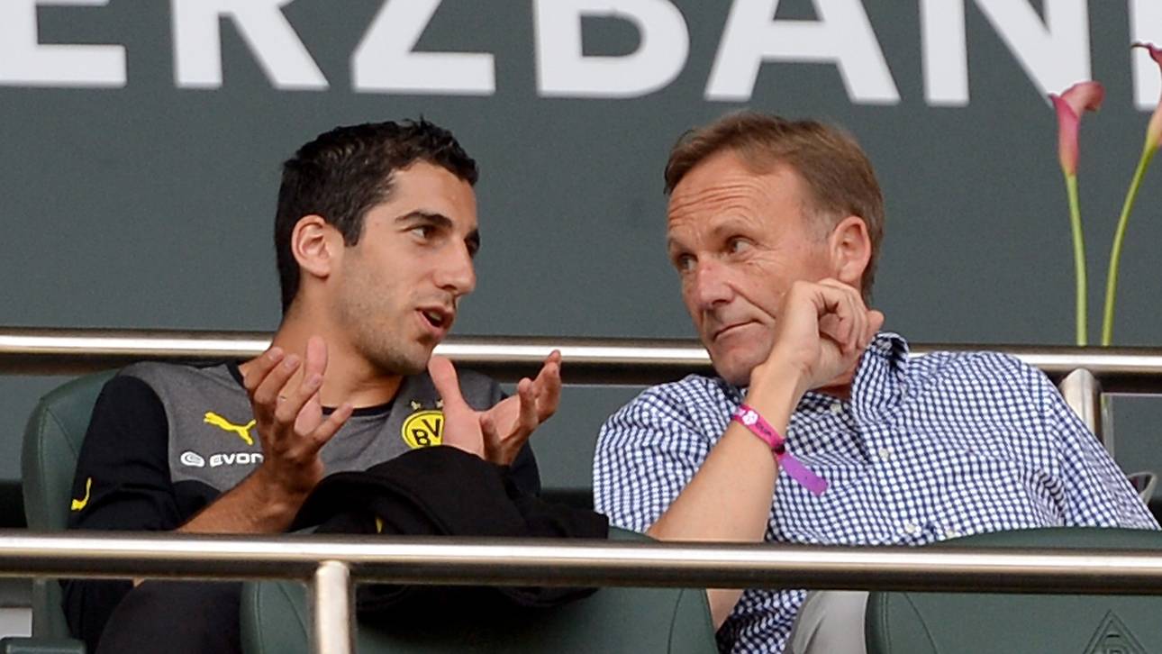 Watzke stichelt gegen Mkhitaryan