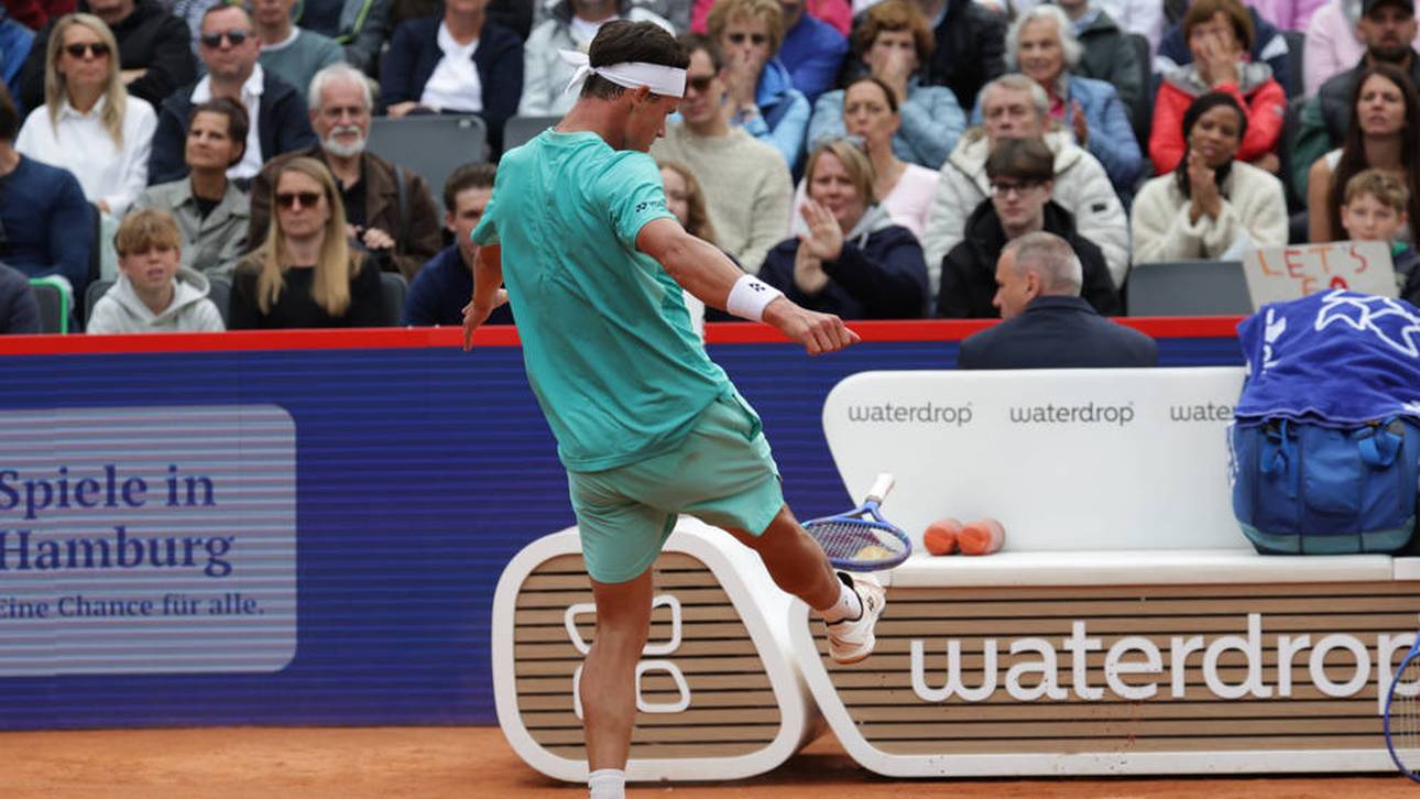 Deutscher sorgt für Tennis-Eklat!