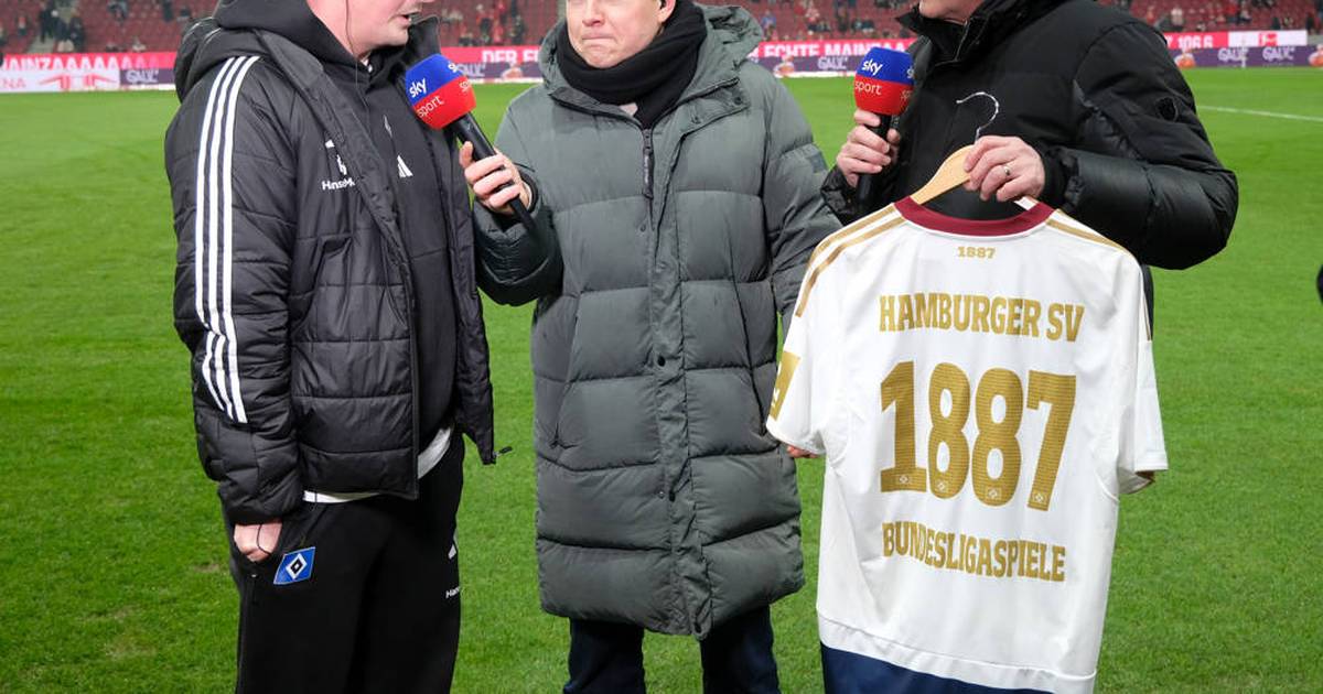 Bundesliga: HSV schreibt Geschichte mit Sondertrikot 