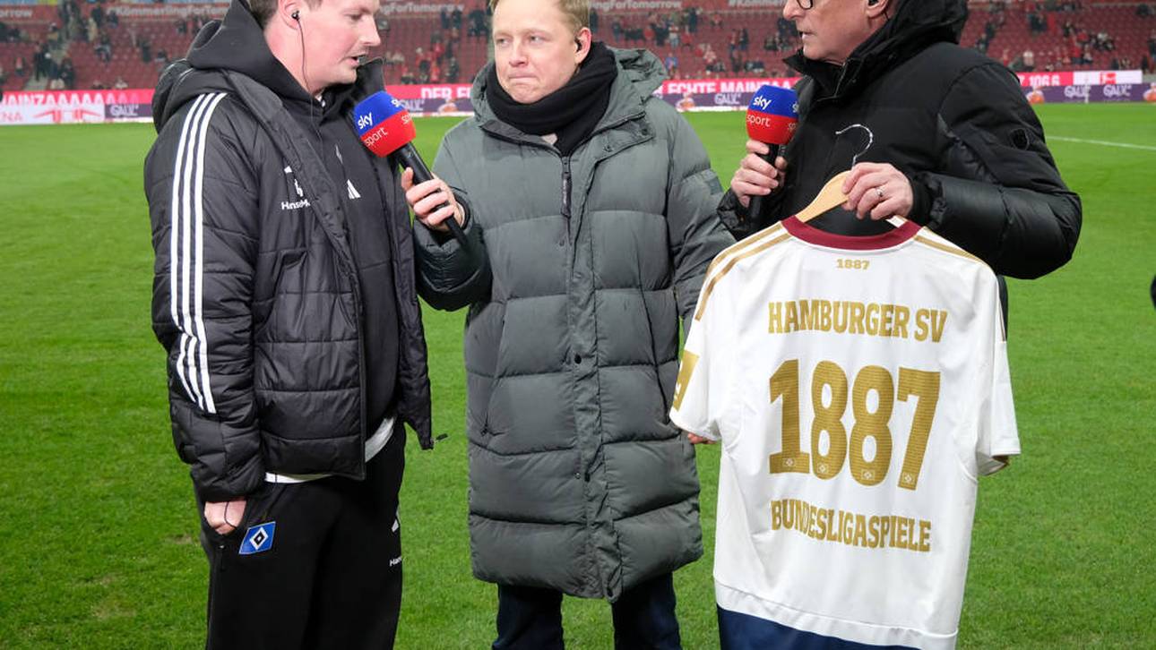 Historisch: HSV bricht Trikot-Rekord