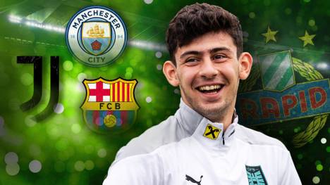 In Österreich ist ein 17 Jahre alter "Goldfuß" in aller Munde, der viele Ähnlichkeiten zum jungen Messi aufweist: Yusuf Demir von Rapid Wien. Unser Moderator Conan Furlong stellt ihn euch vor.