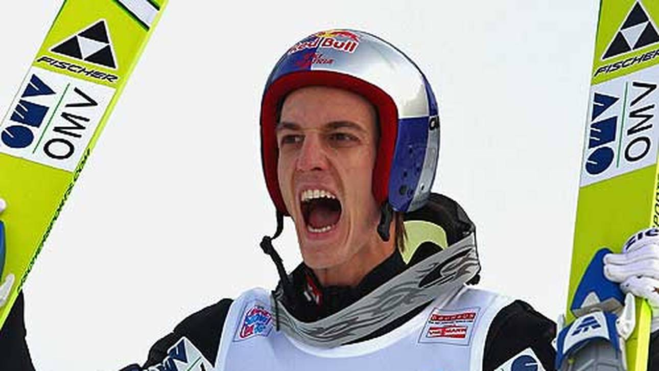 Schlierenzauer feiert Comeback