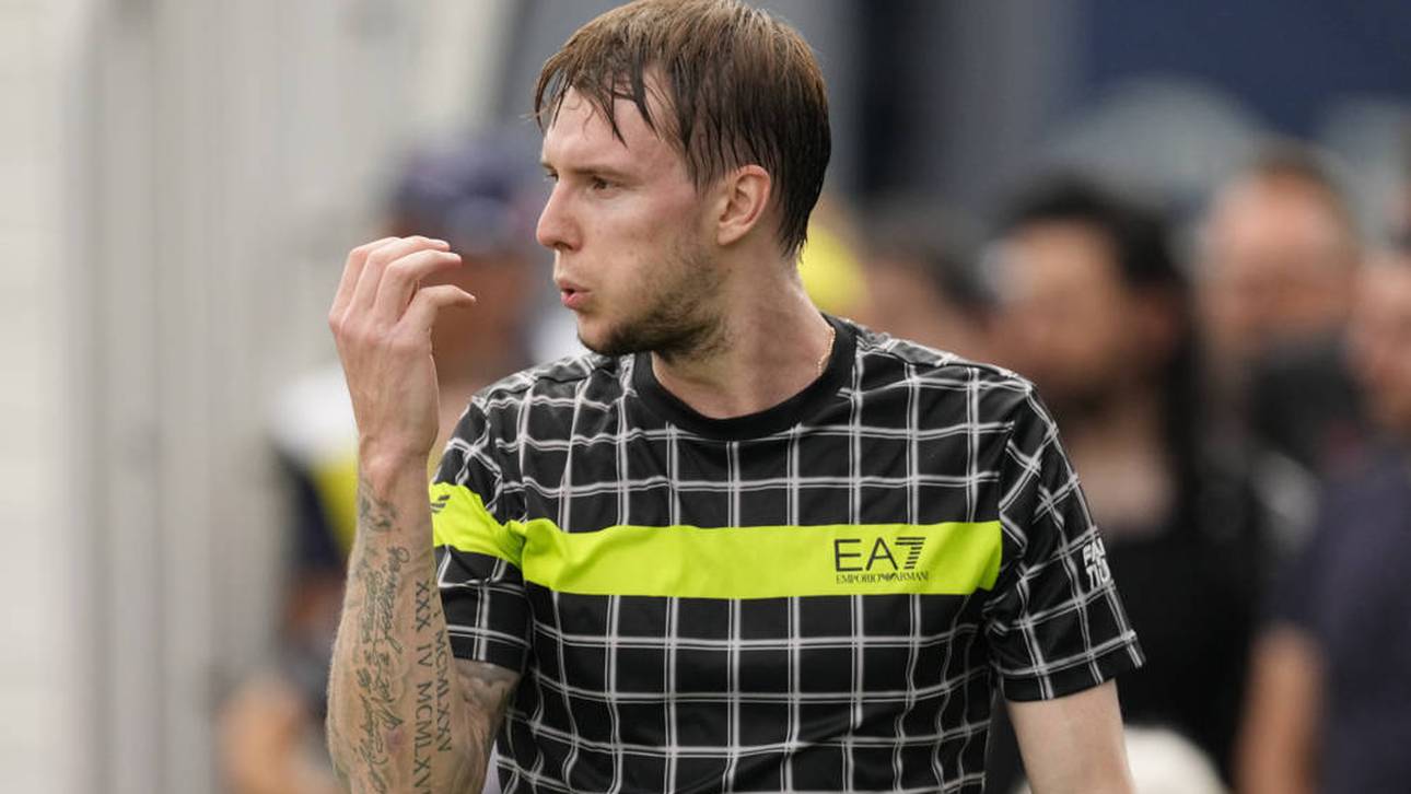 Üble Beleidigung? Wirbel bei US Open