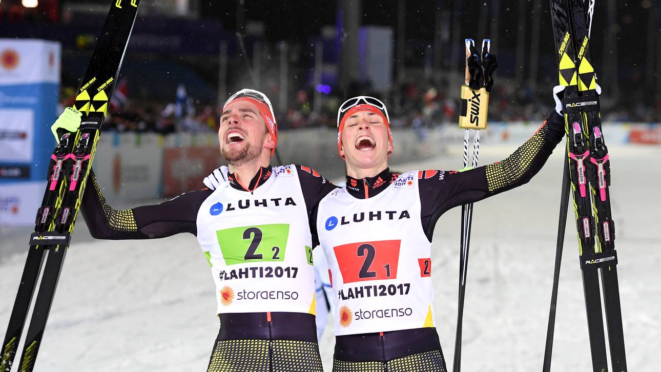 Rydzek holt 4. Gold im Team-Sprint