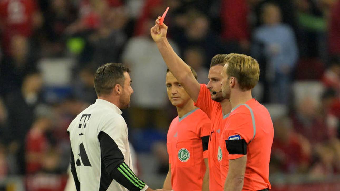 Schiri ledert gegen Bayern