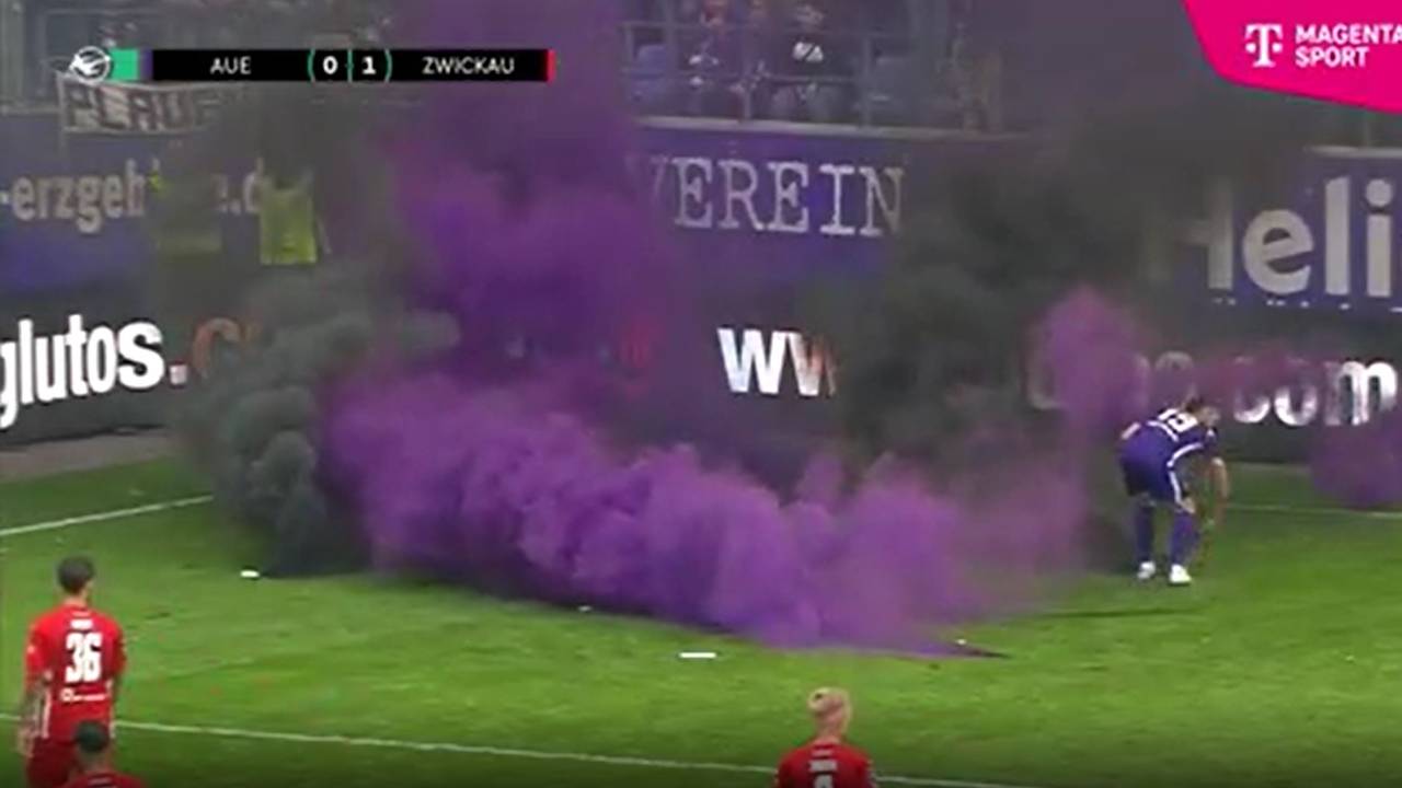 FC Erzgebirge Aue - FSV Zwickau (Highlights)