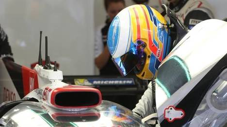 Das Abenteuer Le Mans hat für Fernando Alonso begonnen