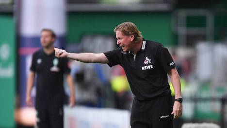Markus Gisdol bleibt beim 1. FC Köln