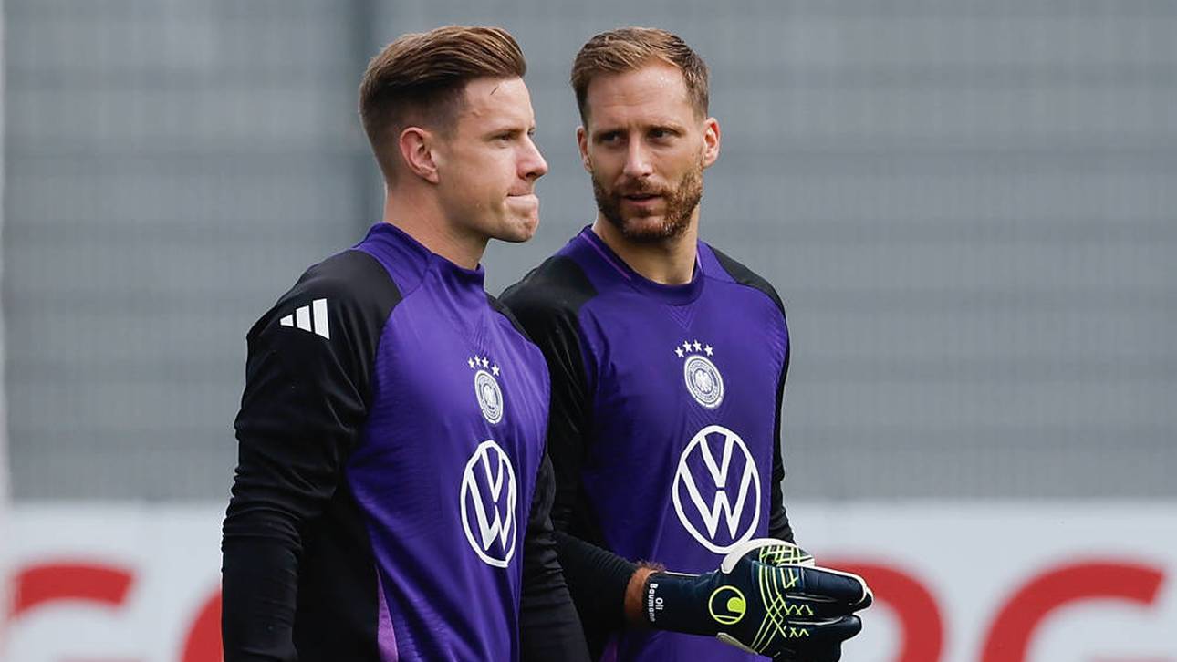 Baumann leidet mit ter Stegen