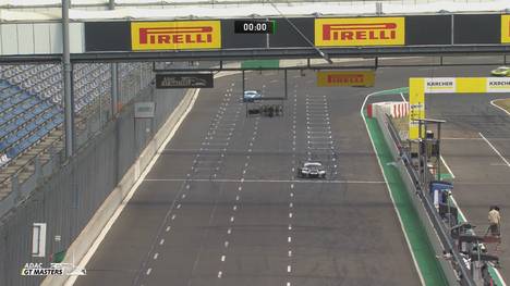 Die Belgier Dries Vanthoor und Charles Weerts holen sich den Sieg im zweiten Rennen der GT Masters.