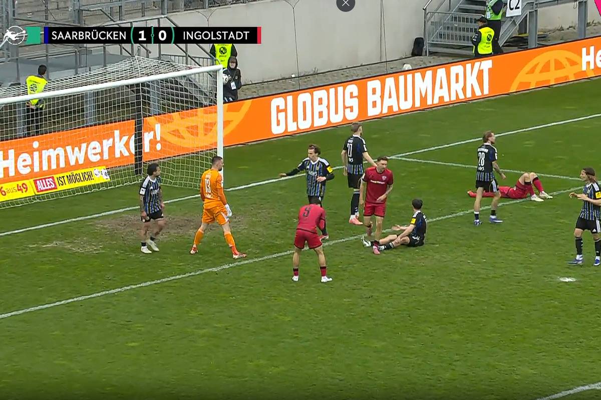 1. FC Saarbrücken - FC Ingolstadt 04