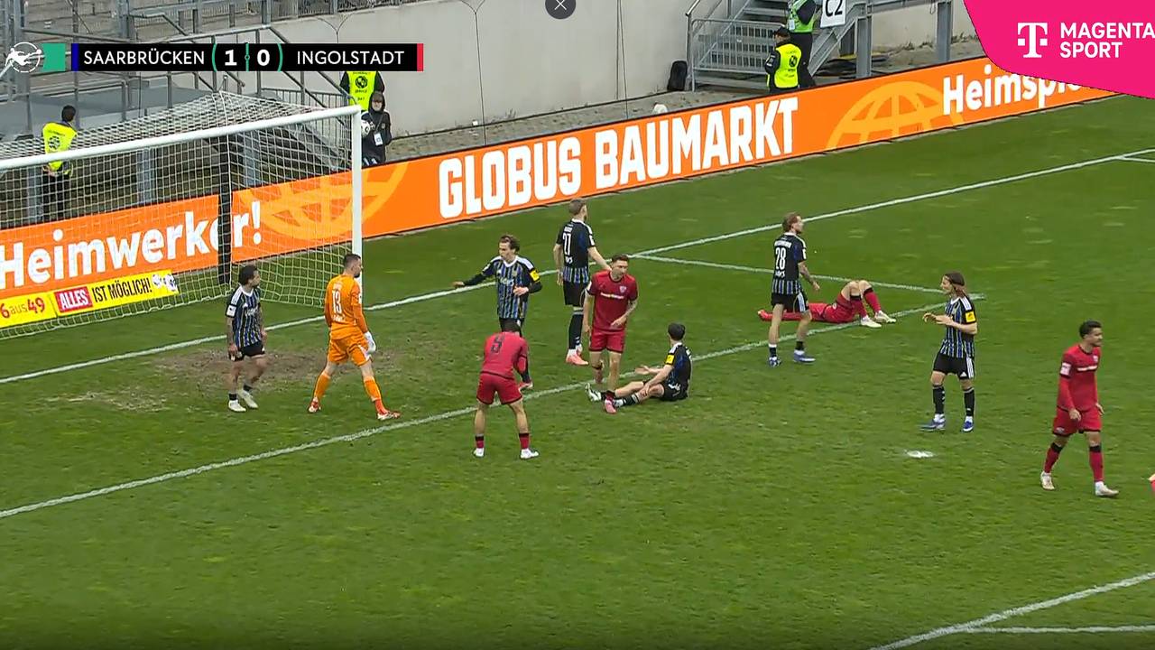 1. FC Saarbrücken - FC Ingolstadt 04 | Highlights der 3. Liga im Video