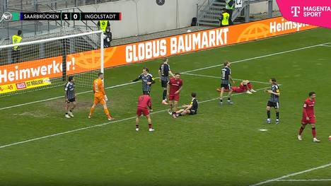 Die Highlights der Partie 1. FC Saarbrücken - FC Ingolstadt 04 aus der 3. Liga im Video.