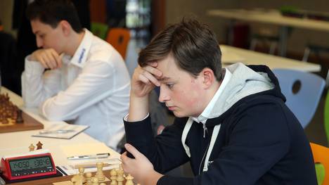 Vincent Keymer überzeugte beim Sieg von Magnus Carlsen