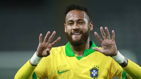 Neymar soll auch in Tokio für Brasilien auflaufen