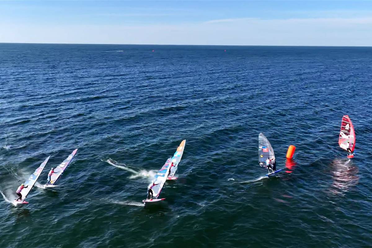 Dieser Sport bietet Spektakel auf dem Wasser