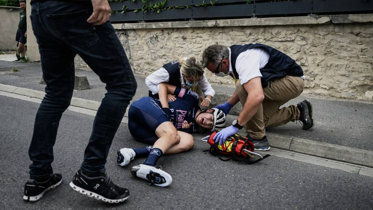 Süßemilch spricht nach Horrorsturz