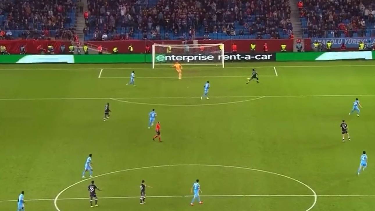 Irre Slapstick-Szene mit Nübel