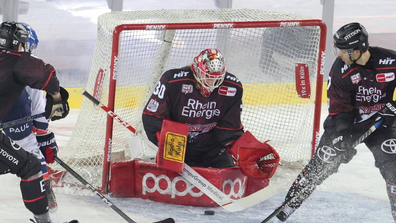 DEL: Nächster Haie-Dämpfer!