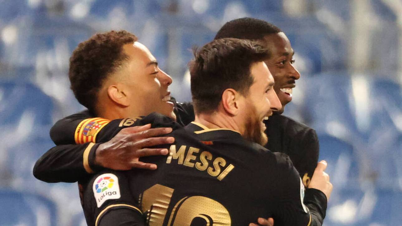 Bayern-Wunschspieler dank Messi?