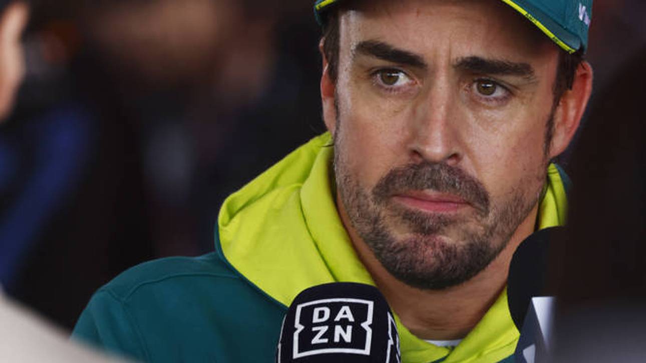 Pikante Stichelei von Alonso