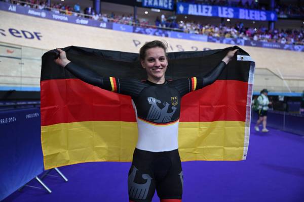 Ihr Ex-Freund kostete sie fast die Goldmedaille in Paris