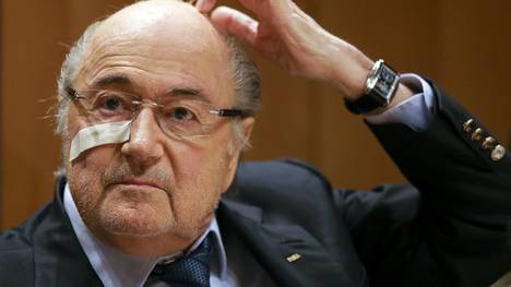 Sepp Blatter wurde für acht Jahre gesperrt