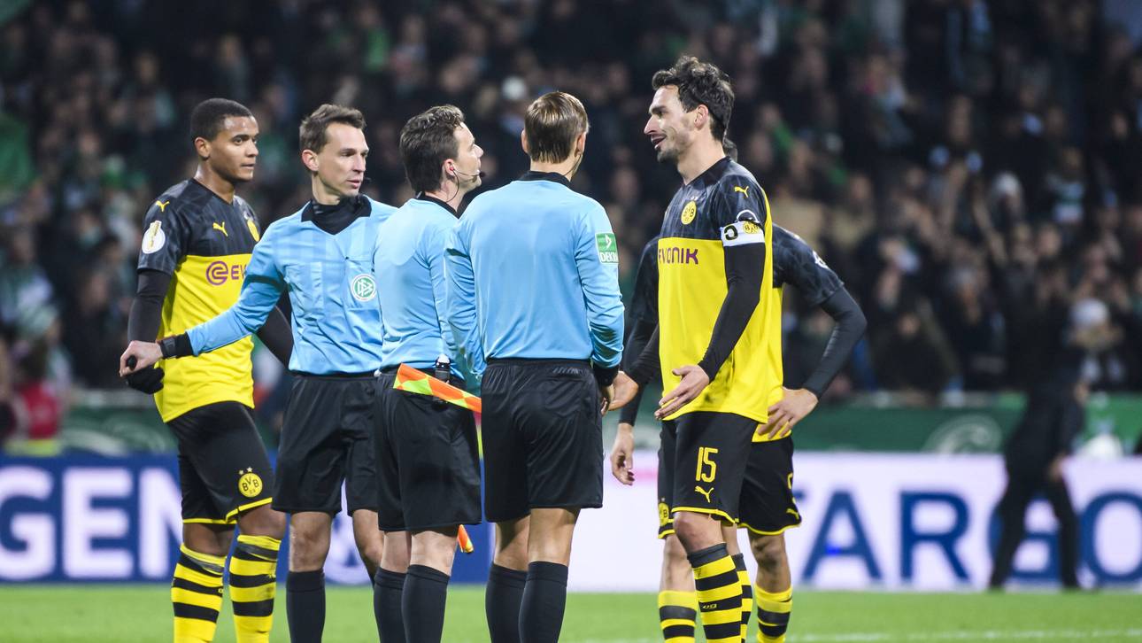 Hummels kritisiert Schiedsrichter