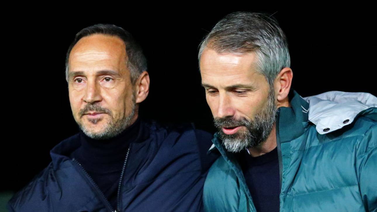 Lustige Verwechslung bei Marco Rose