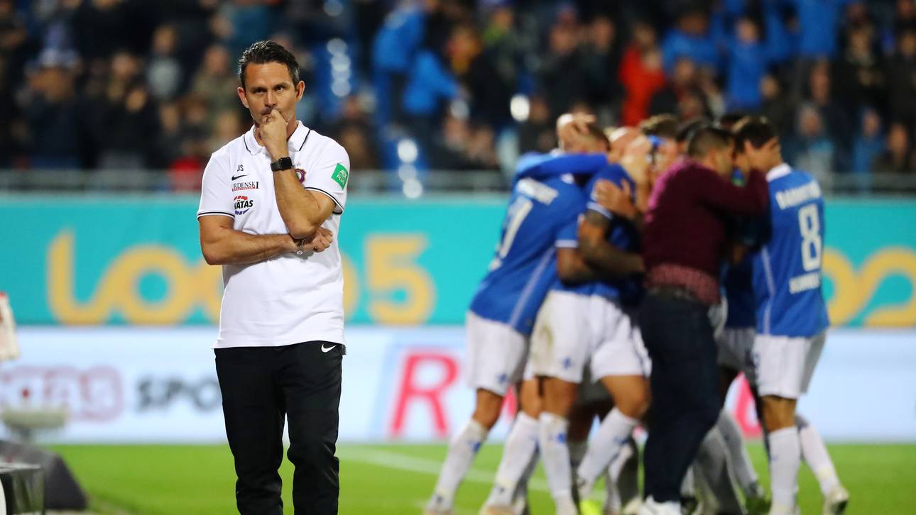 Aue lädt Lilien zum Verfolgerduell