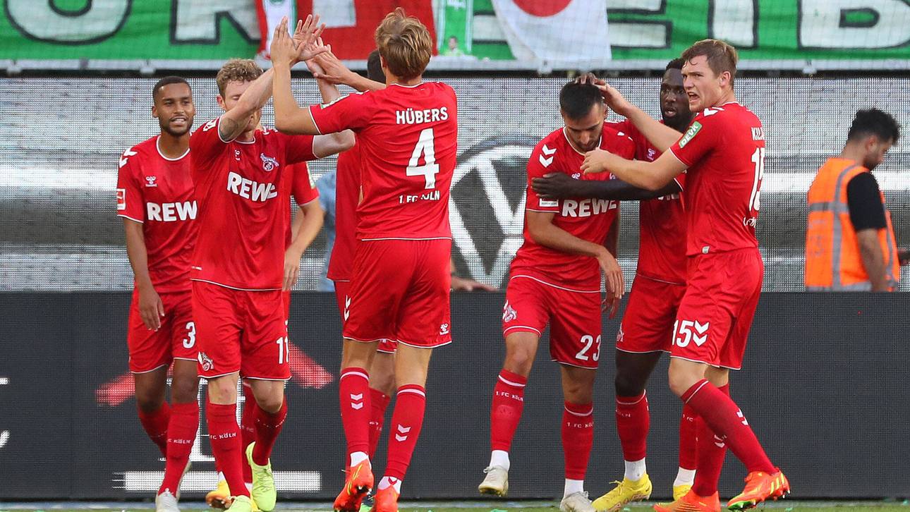 Köln lässt Wolfsburg keine Chance