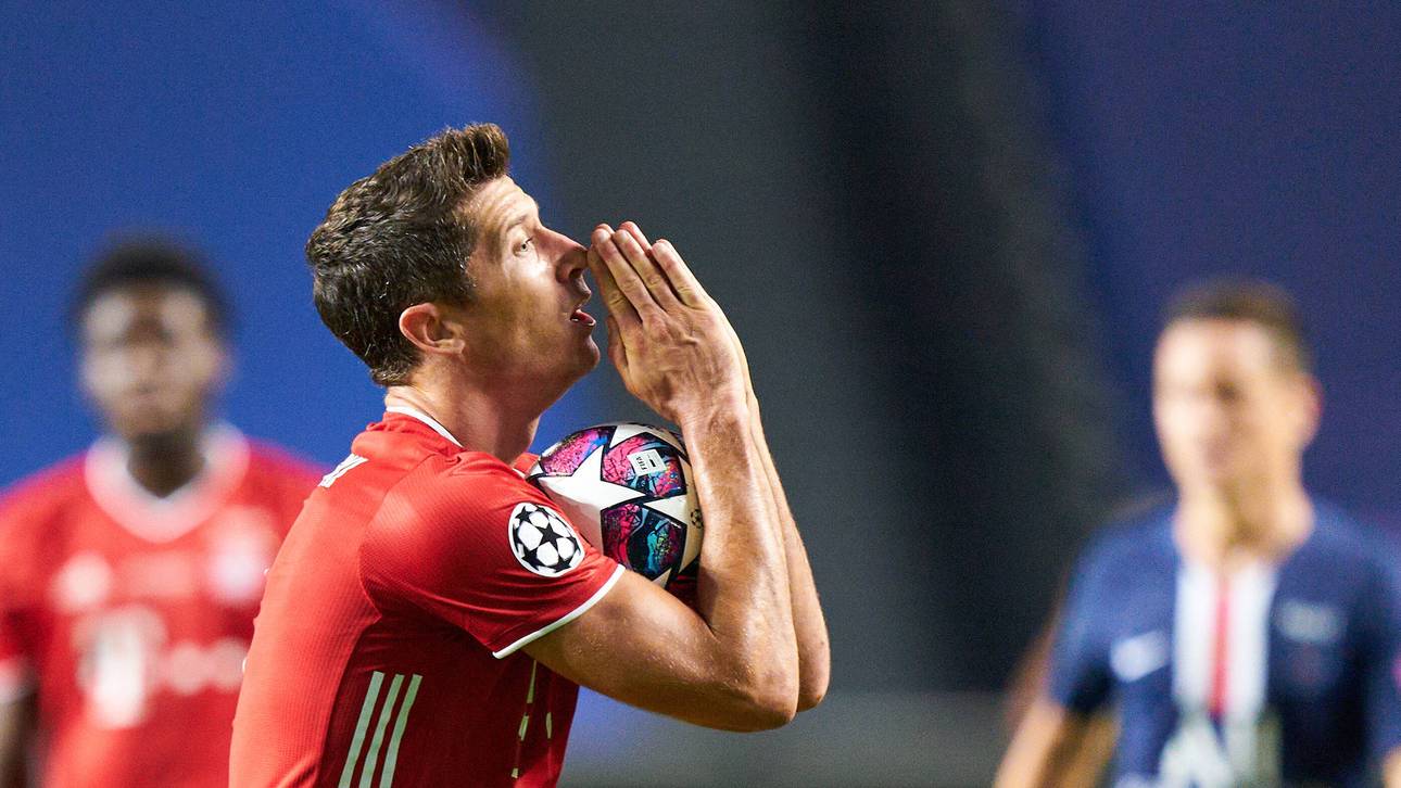 Top-Verdiener: Lewandowski zurück