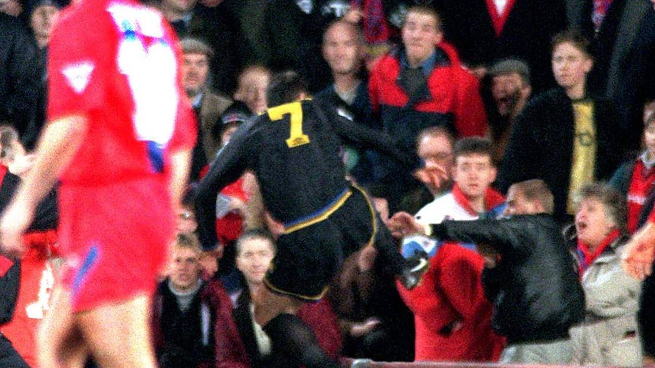 Kung-Fu-Tritt: Das denkt Cantona