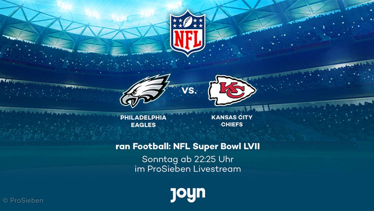 Free-TV Highlight: Der NFL Super Bowl LVII