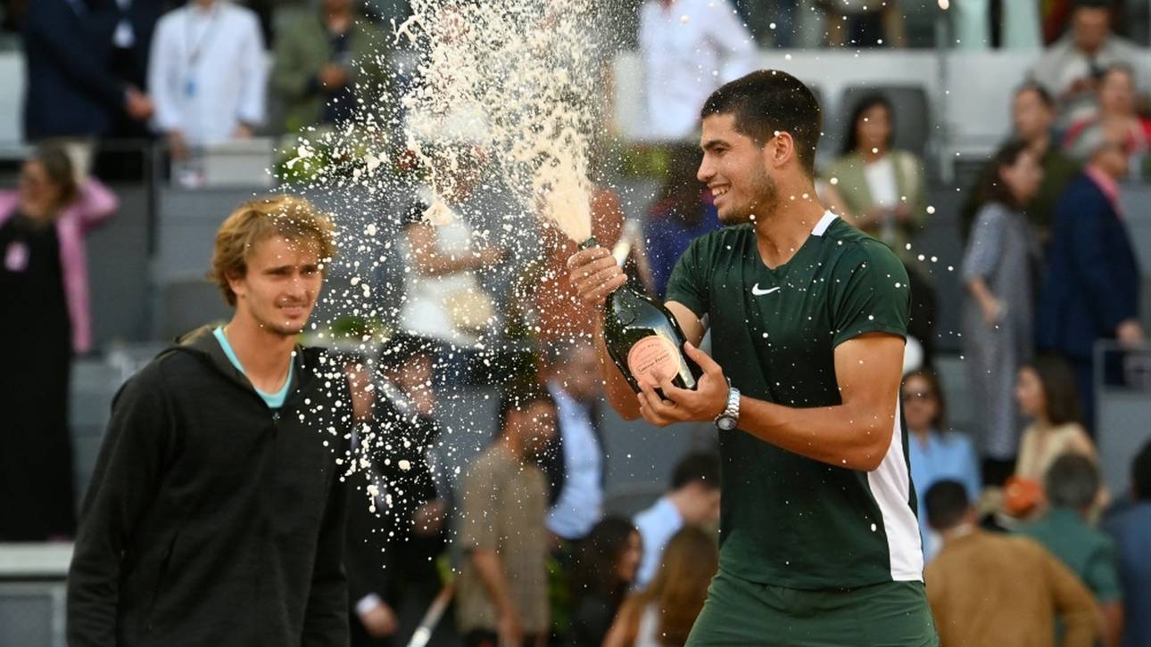 Bruder: Alcaraz weckt Zverevs Ehrgeiz