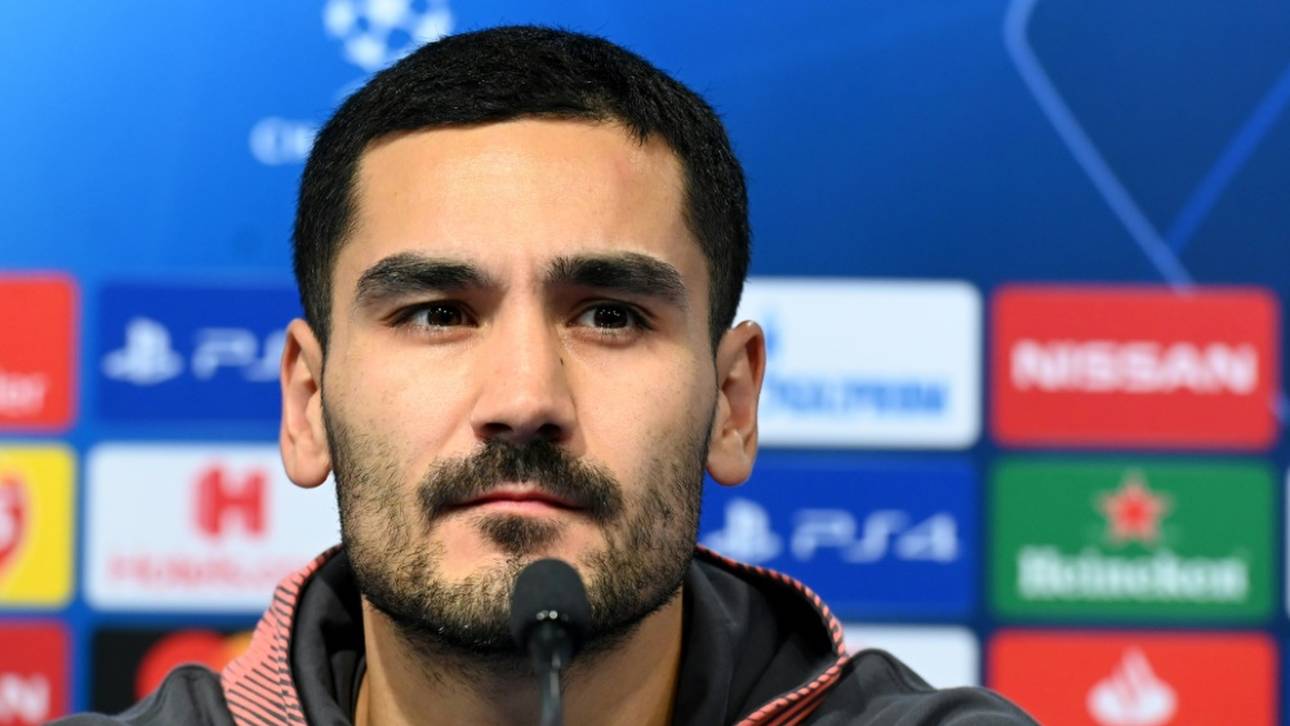 Charity: Gündogan im Videochat mit Erkrankten