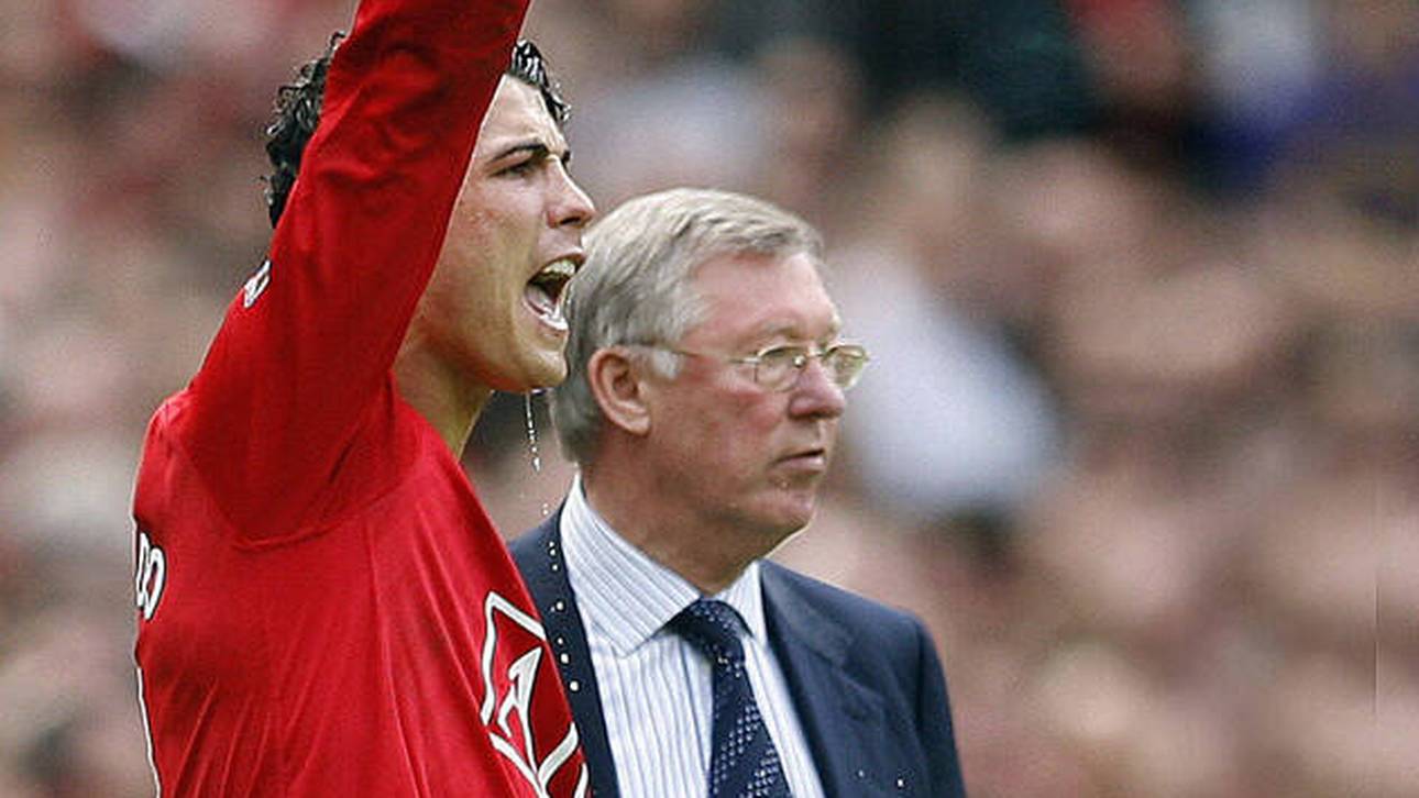 Ronaldo: Diese Rolle spielte Ferguson