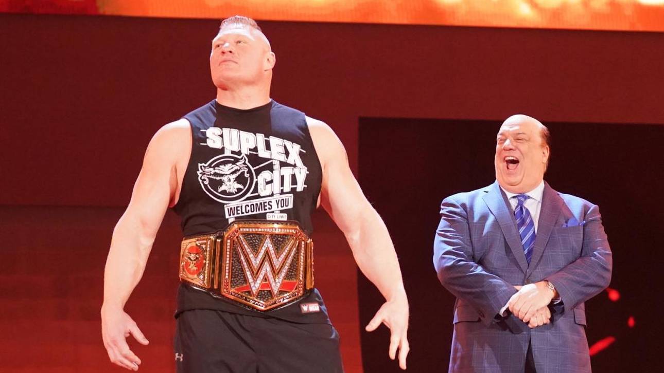 WWE: Rumble-Hammer um Lesnar