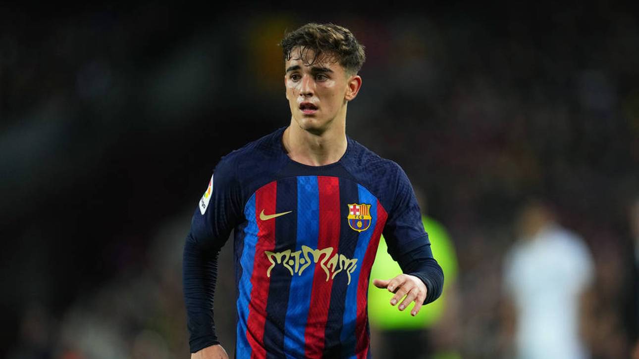 Böse Gavi-Überraschung für Barca