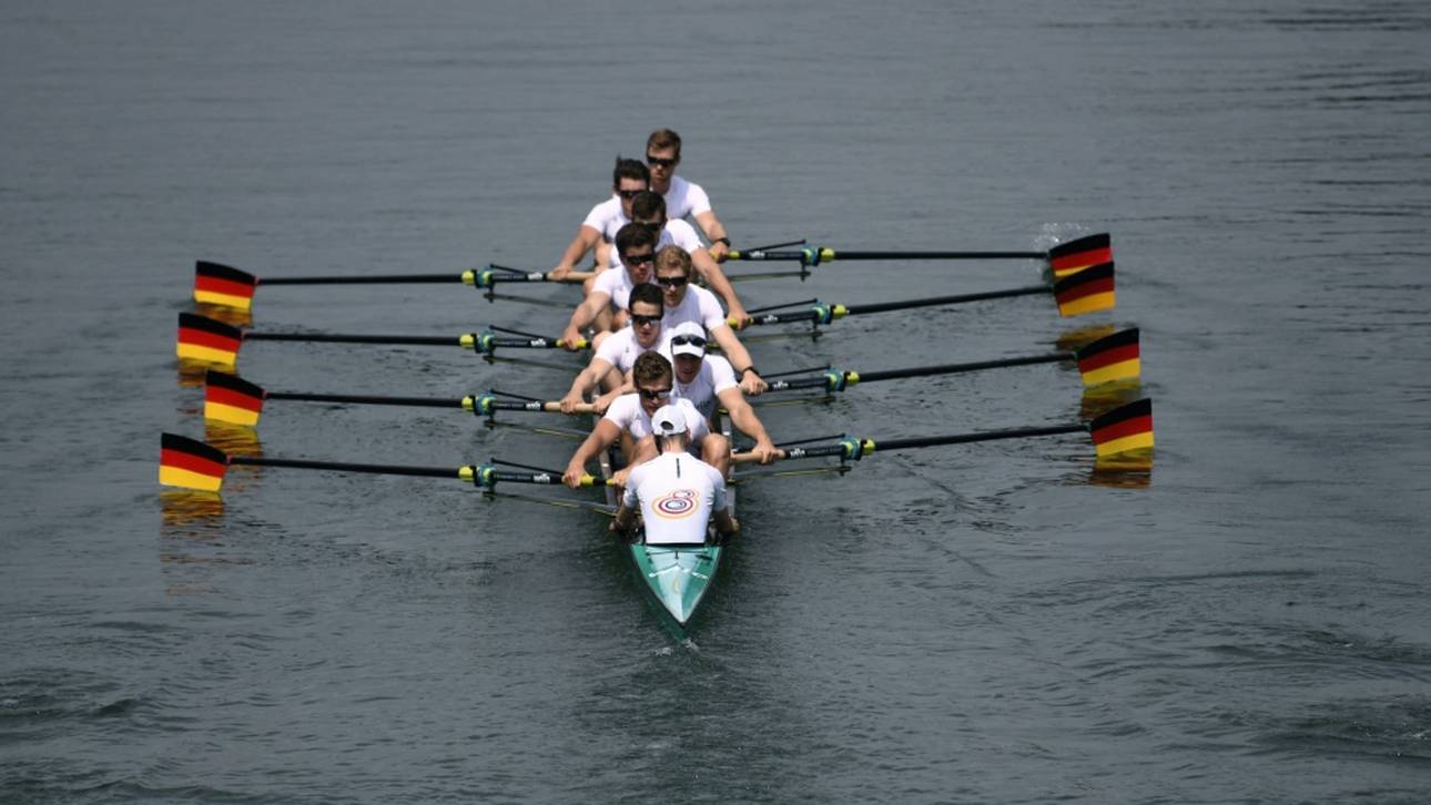 Dämpfer für Deutschland-Achter