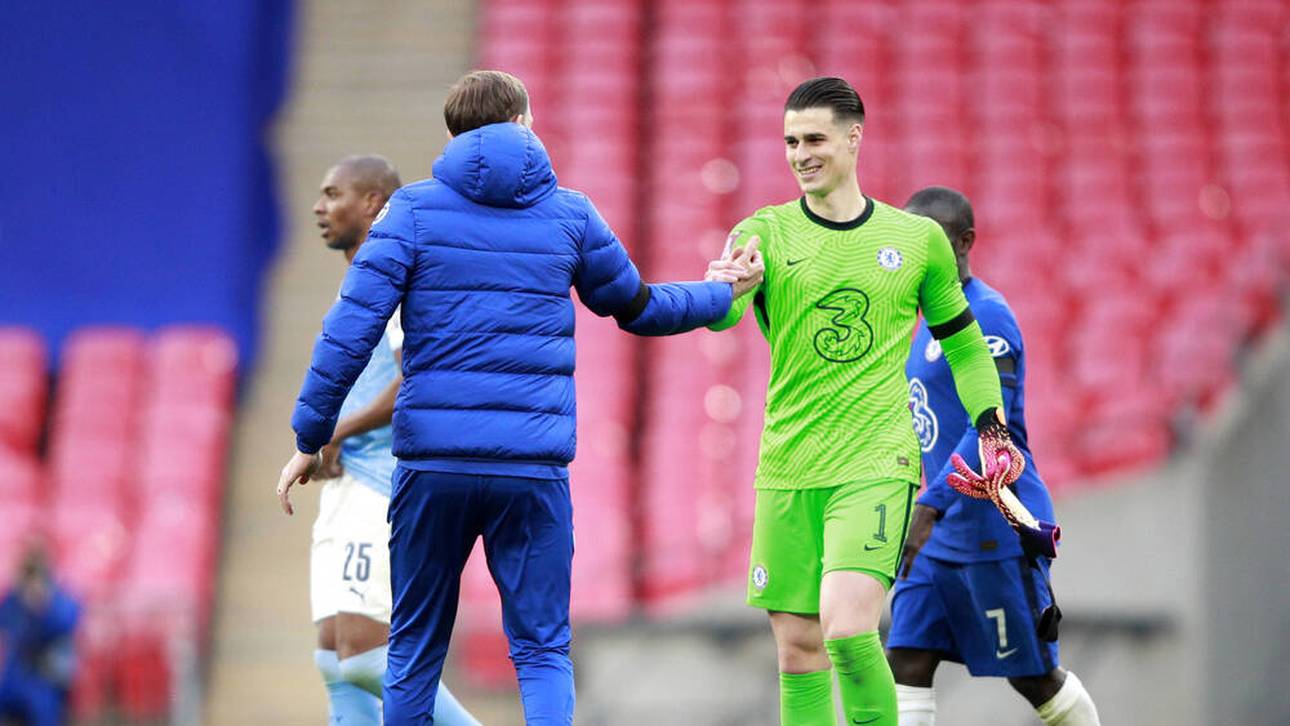 Havertz patzt, Chelsea-Titel dank Kepa