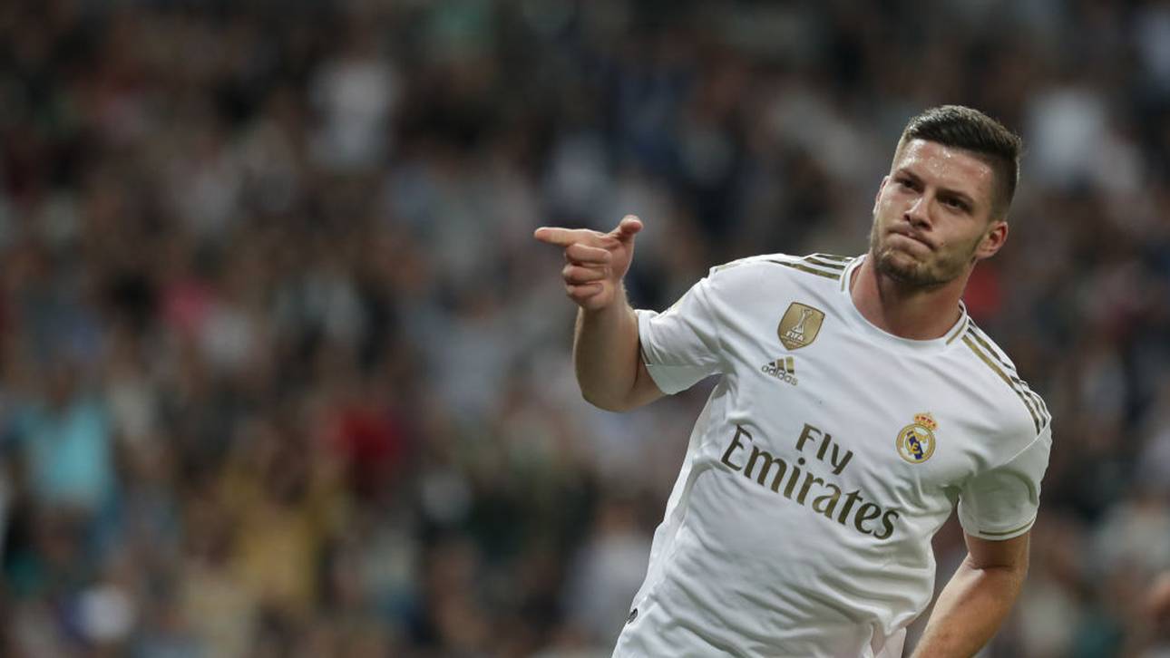 Jovic: Zidane wollte mich unbedingt