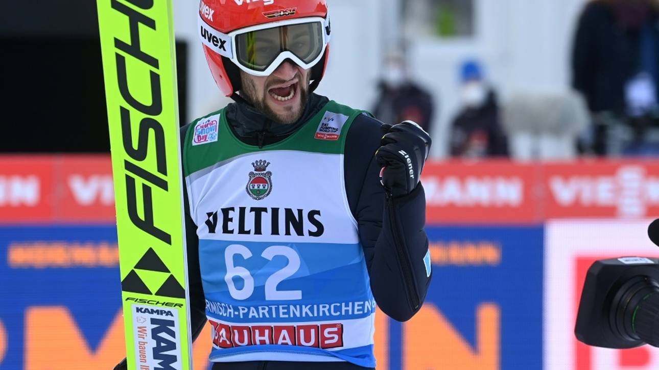 Garmisch: Die K.o.-Duelle der deutschen Springer